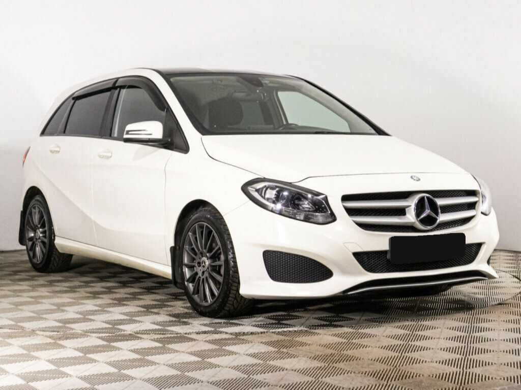 Mercedes-Benz B-Класс 180, 2015 - 133 764 км. | Фото №3