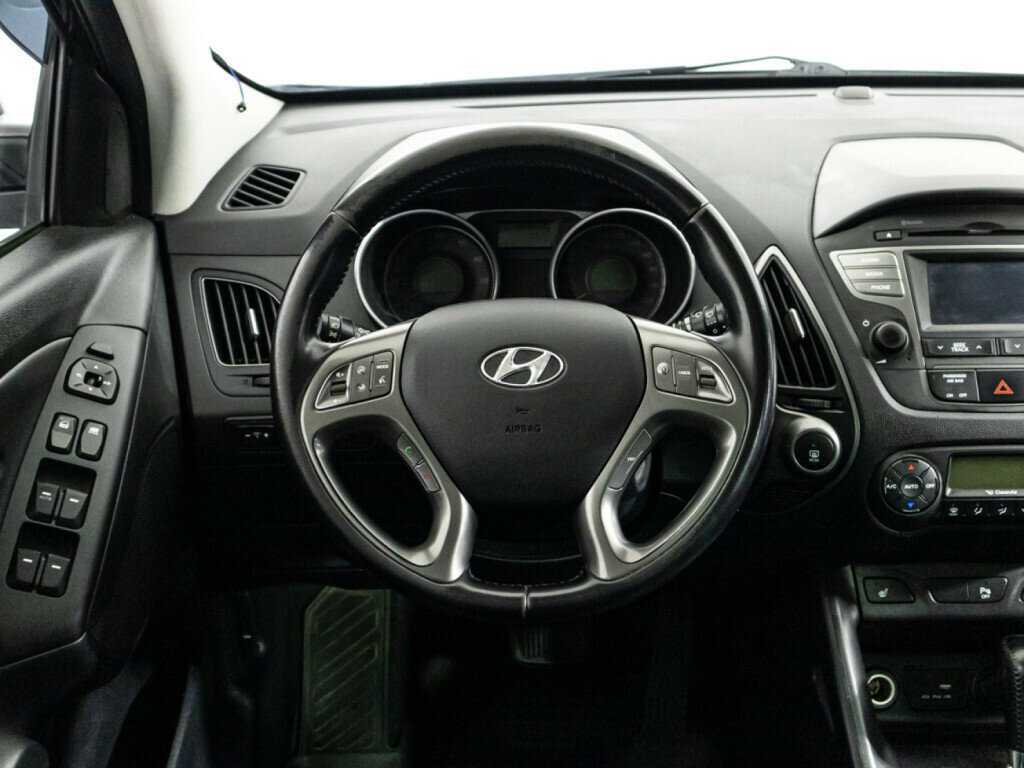 Hyundai ix35, 2015 Фото №17