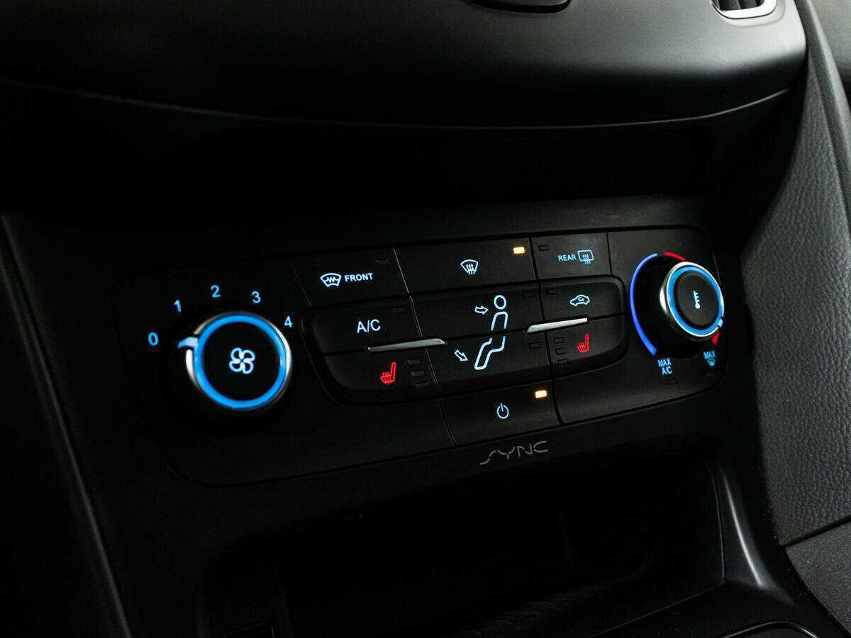 Ford Focus, 2017 Фото №16