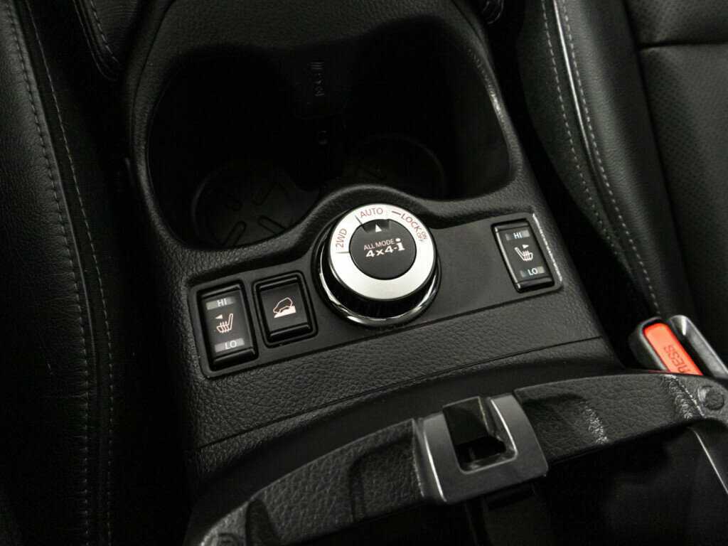 Nissan X-Trail, 2016 Фото №20