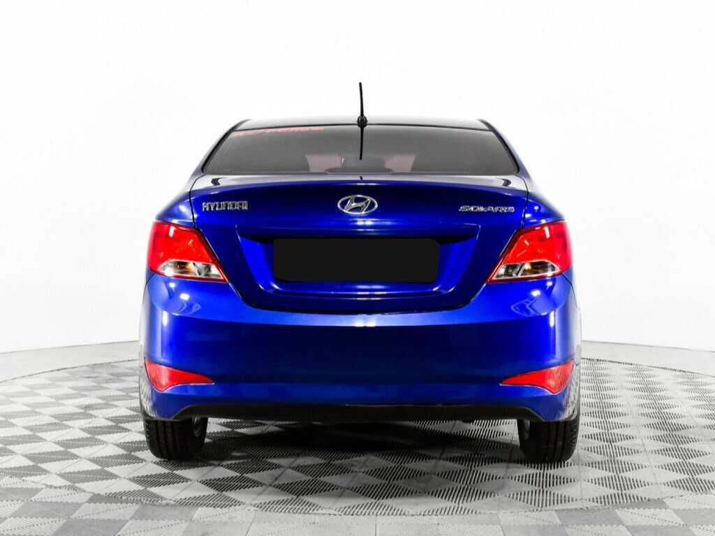 Hyundai Solaris, 2015 - 119 572 км. | Фото №6