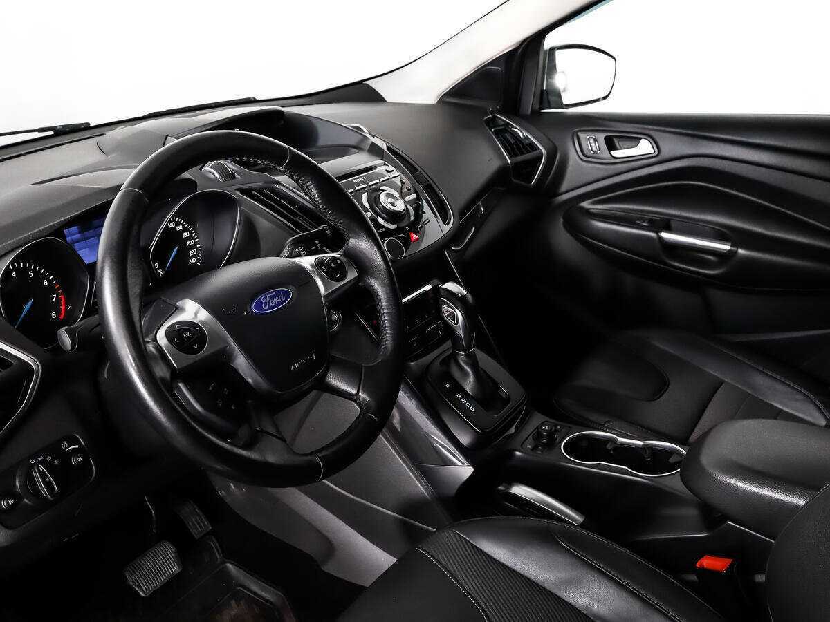 Ford Kuga, 2014 Фото №9