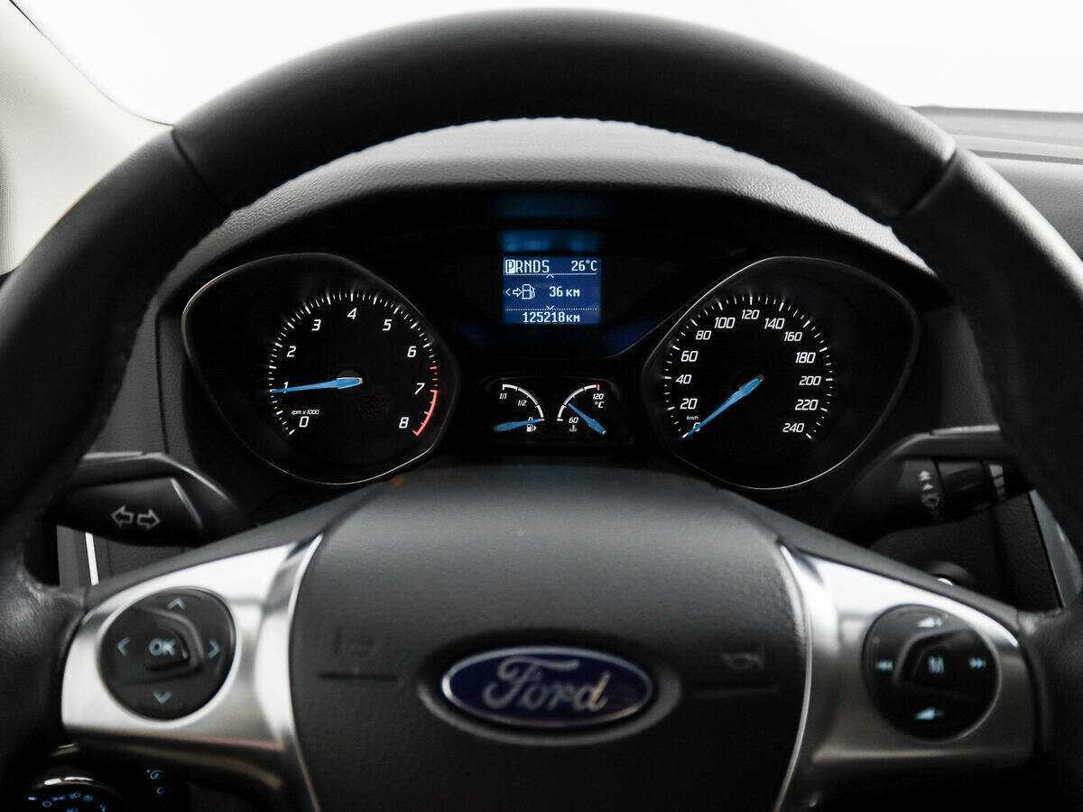 Ford Focus, 2012 Фото №14
