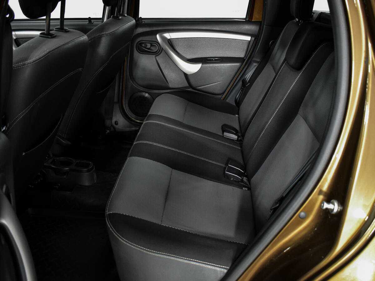 Renault Duster, 2014 Фото №8