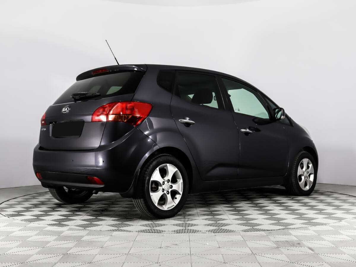 Kia Venga, 2012 Фото №4