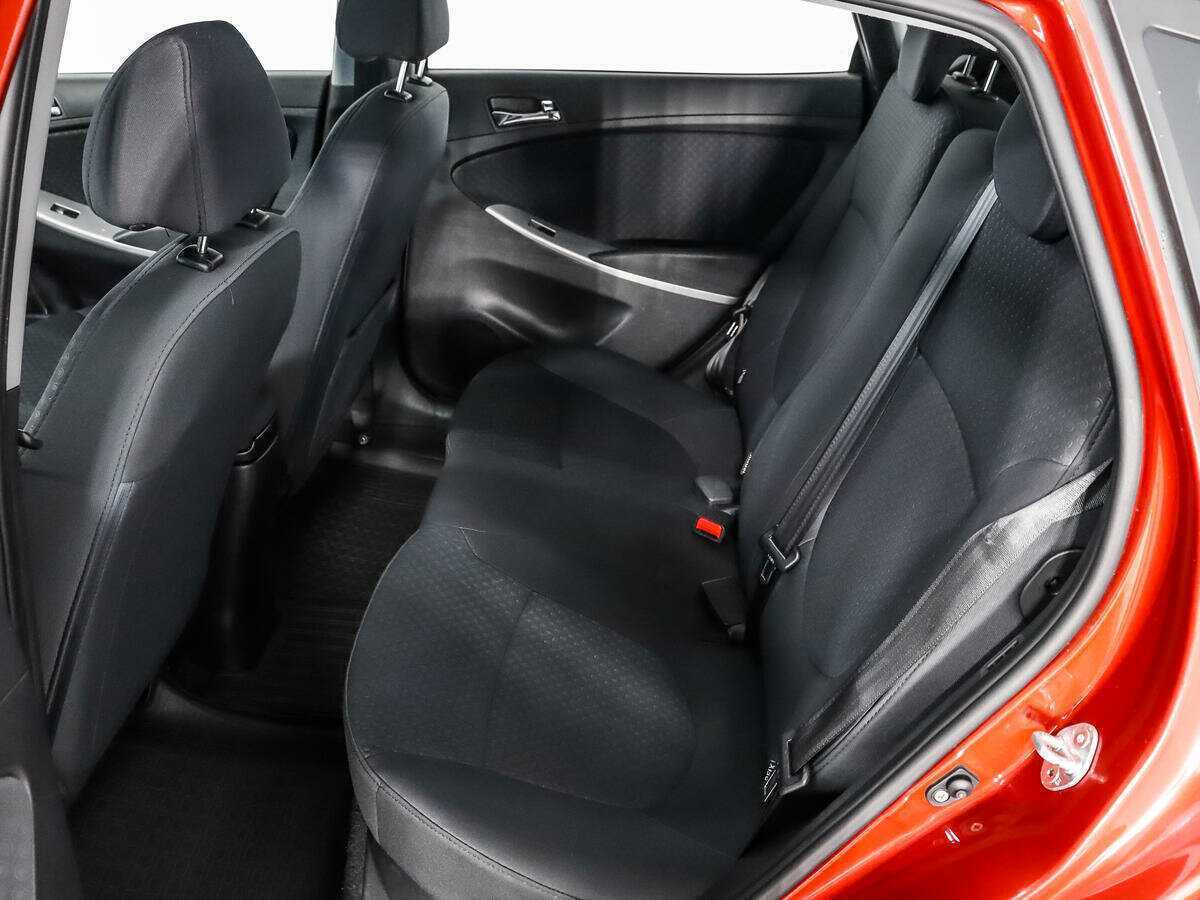 Hyundai Solaris, 2012 Фото №10