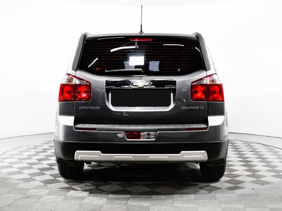 Chevrolet Orlando, 2013 Фото №4