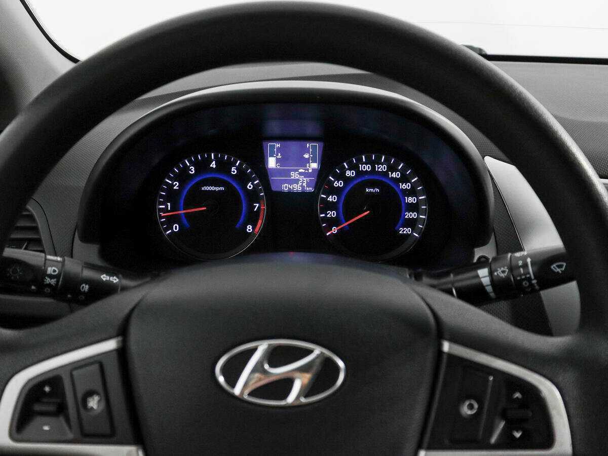 Hyundai Solaris, 2016 Фото №16