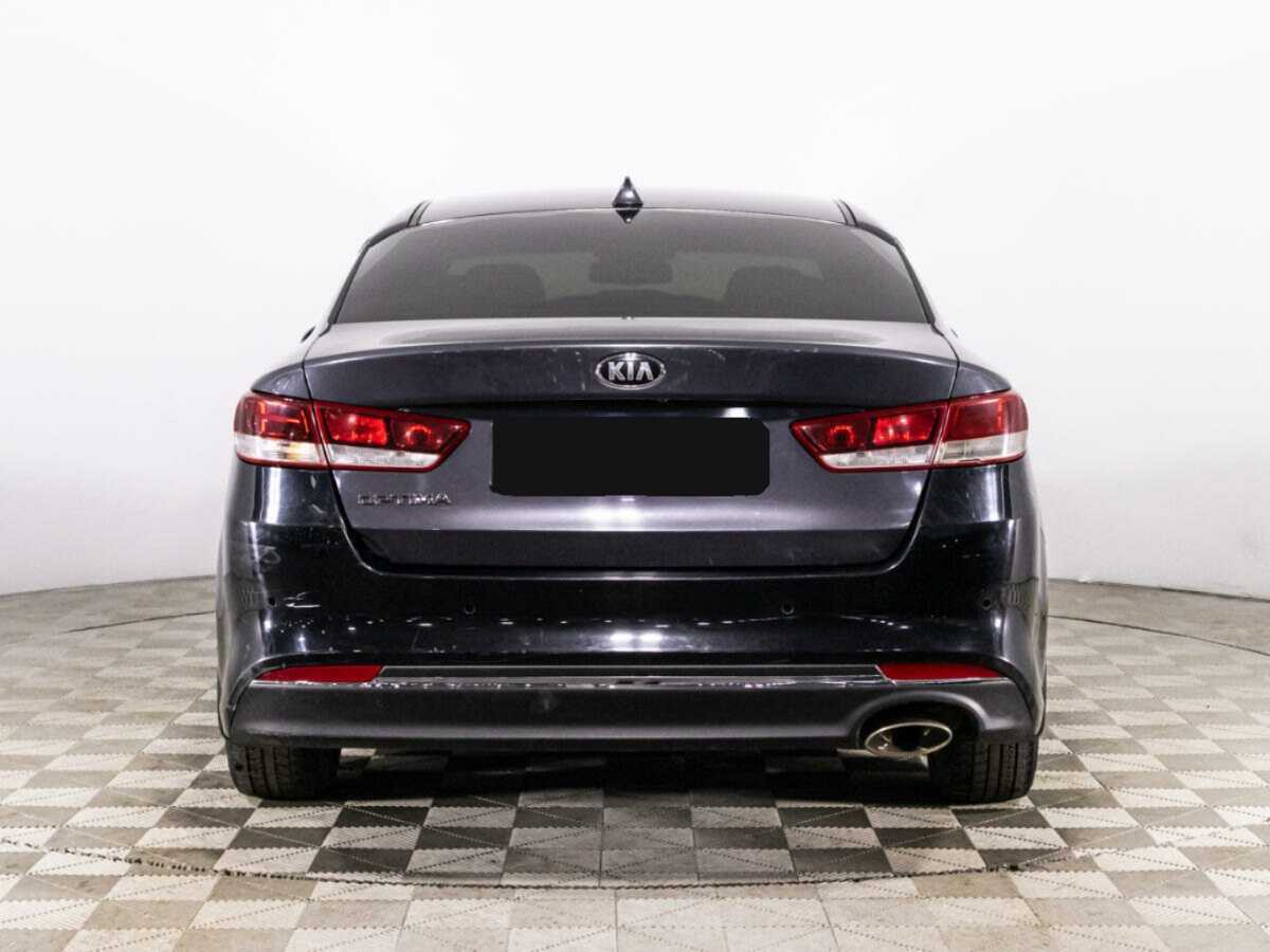 Kia Optima, 2016 Фото №6