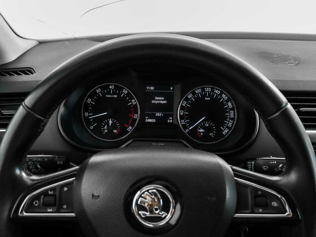 Skoda Octavia, 2014 Фото №16