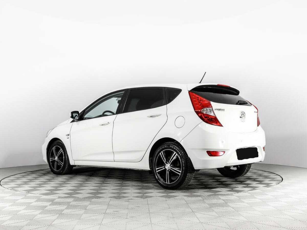 Hyundai Solaris, 2014 - 107 300 км. | Фото №7