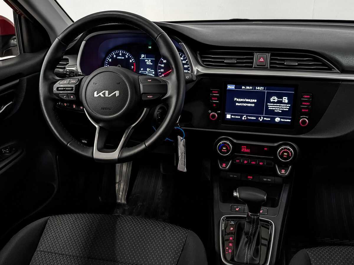 Kia Rio X, 2021 Фото №29