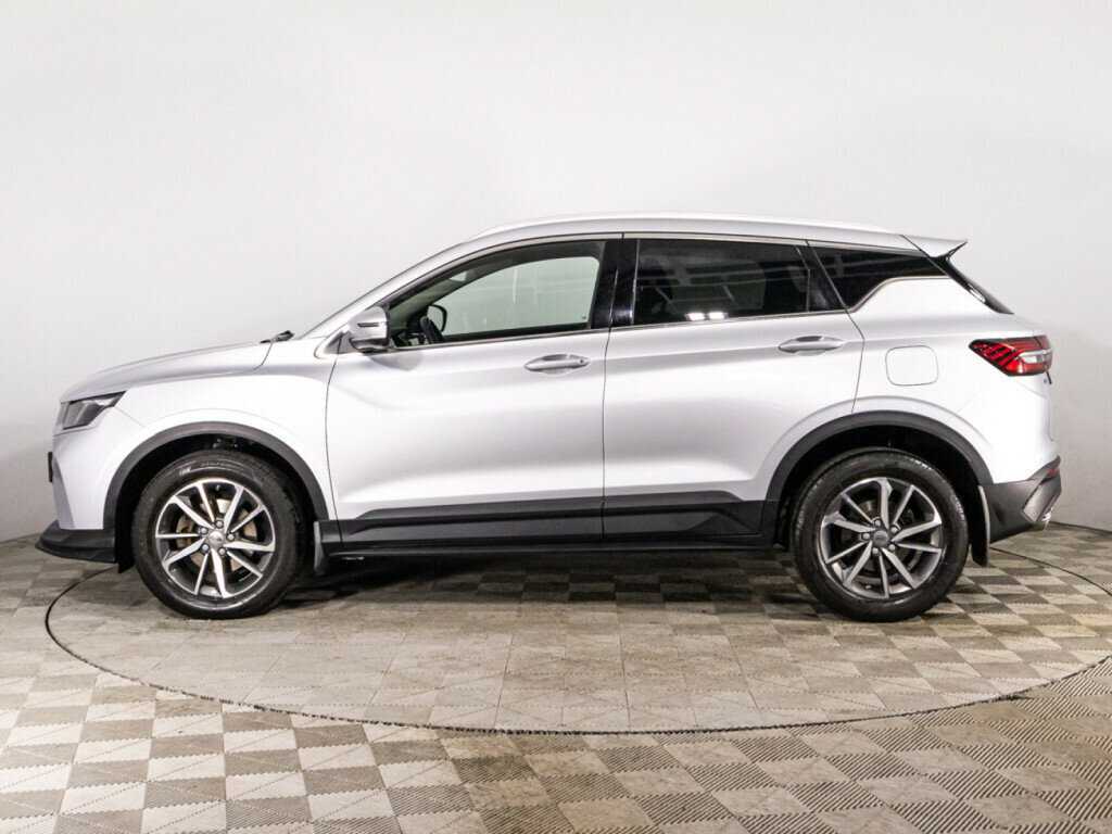 Geely Coolray, 2021 Фото №8