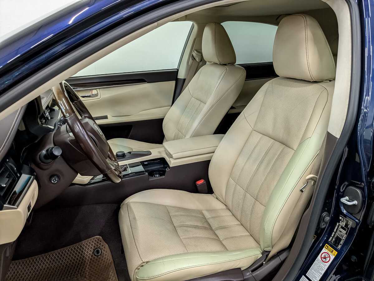 Lexus ES 200, 2015 Фото №20