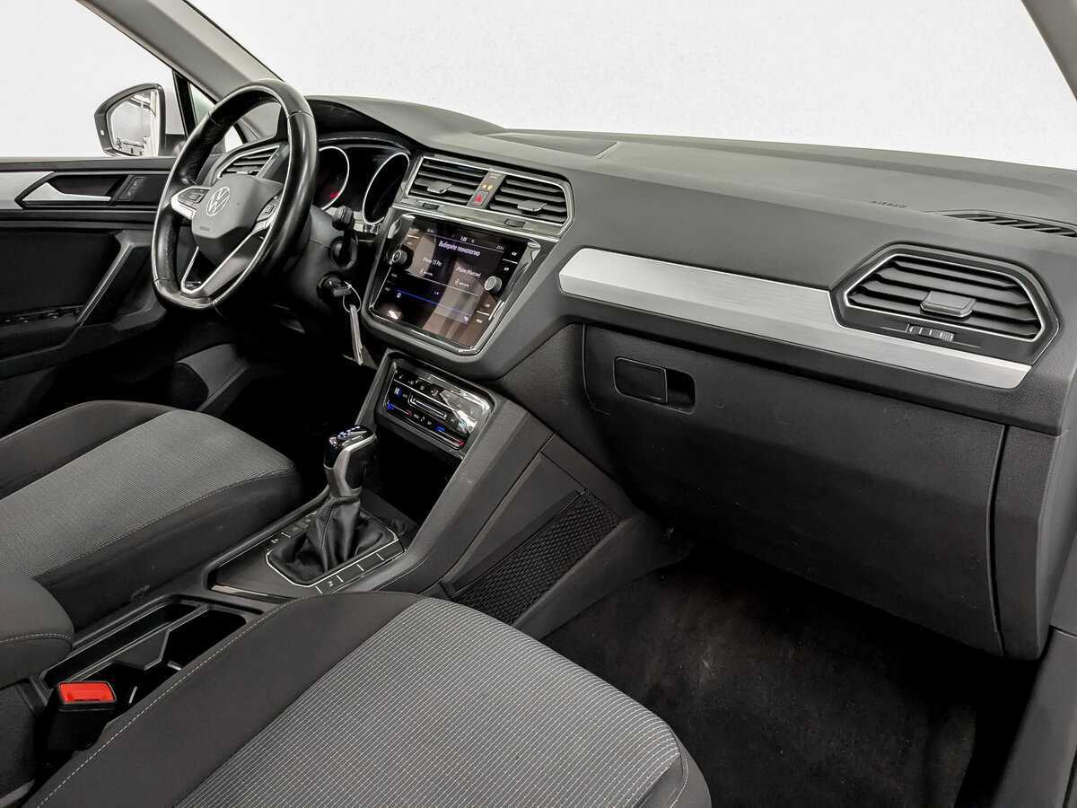 Volkswagen Tiguan, 2021 Фото №11