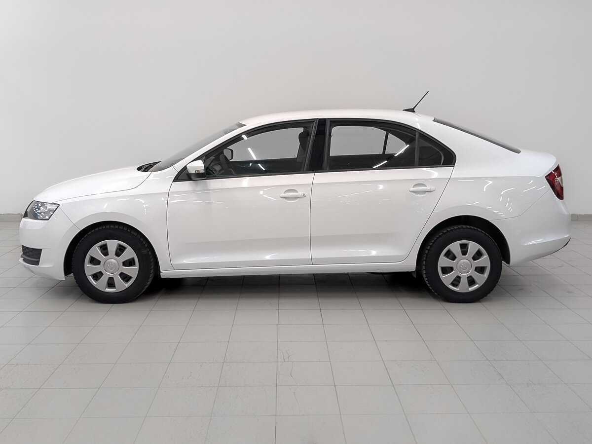 Skoda Rapid, 2017 Фото №8