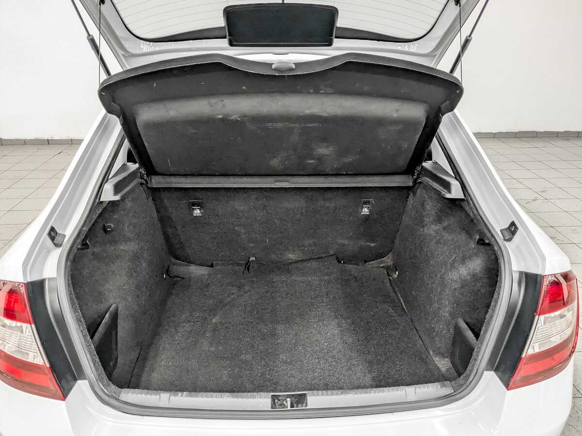 Skoda Rapid, 2017 Фото №10