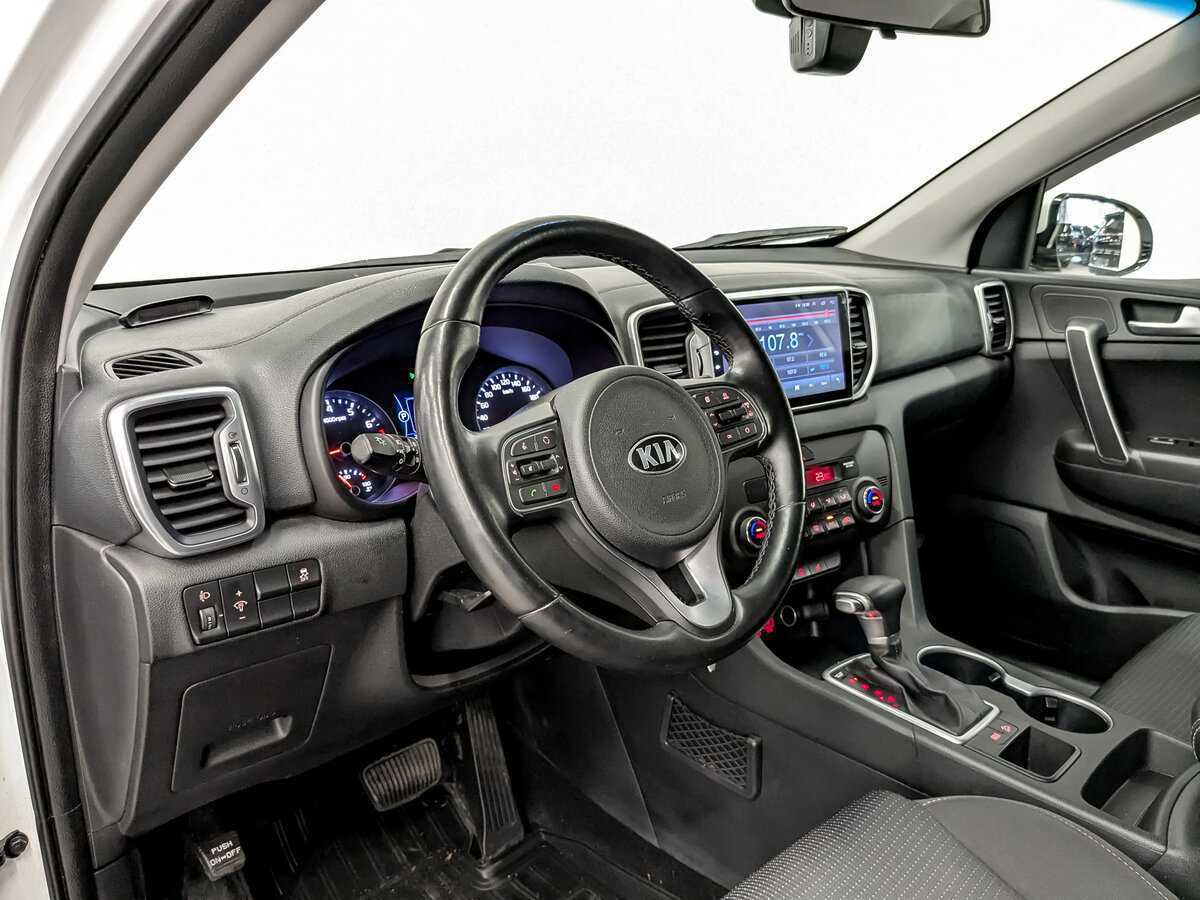 Kia Sportage, 2018 Фото №16