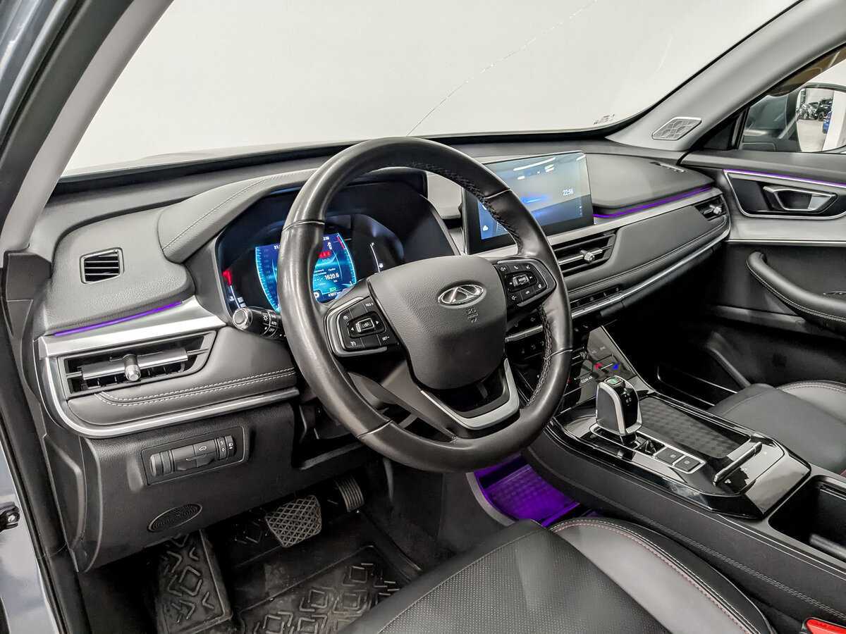 CHERY Tiggo 7 Pro, 2021 Фото №16