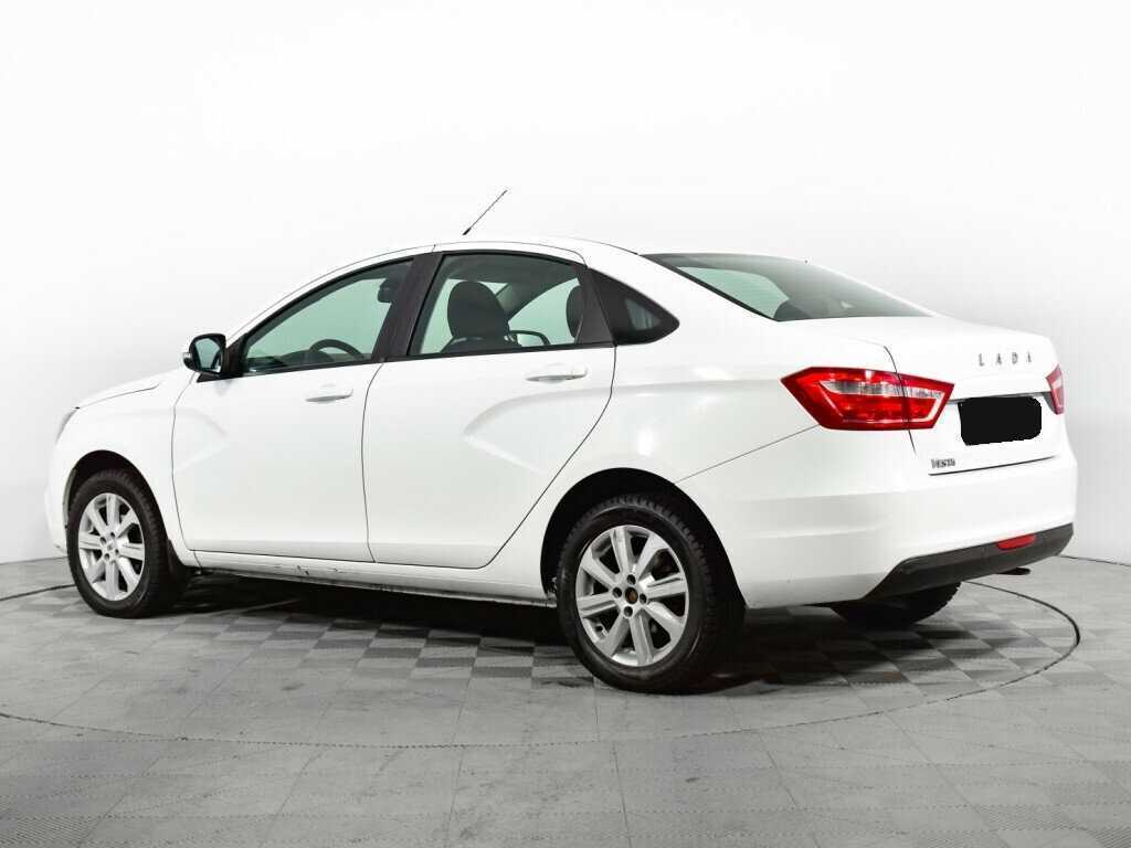 Lada (ВАЗ) Vesta, 2020 Фото №7
