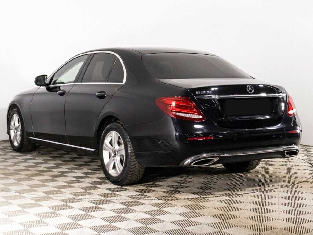Mercedes-Benz E-Класс 200, 2017 Фото №7