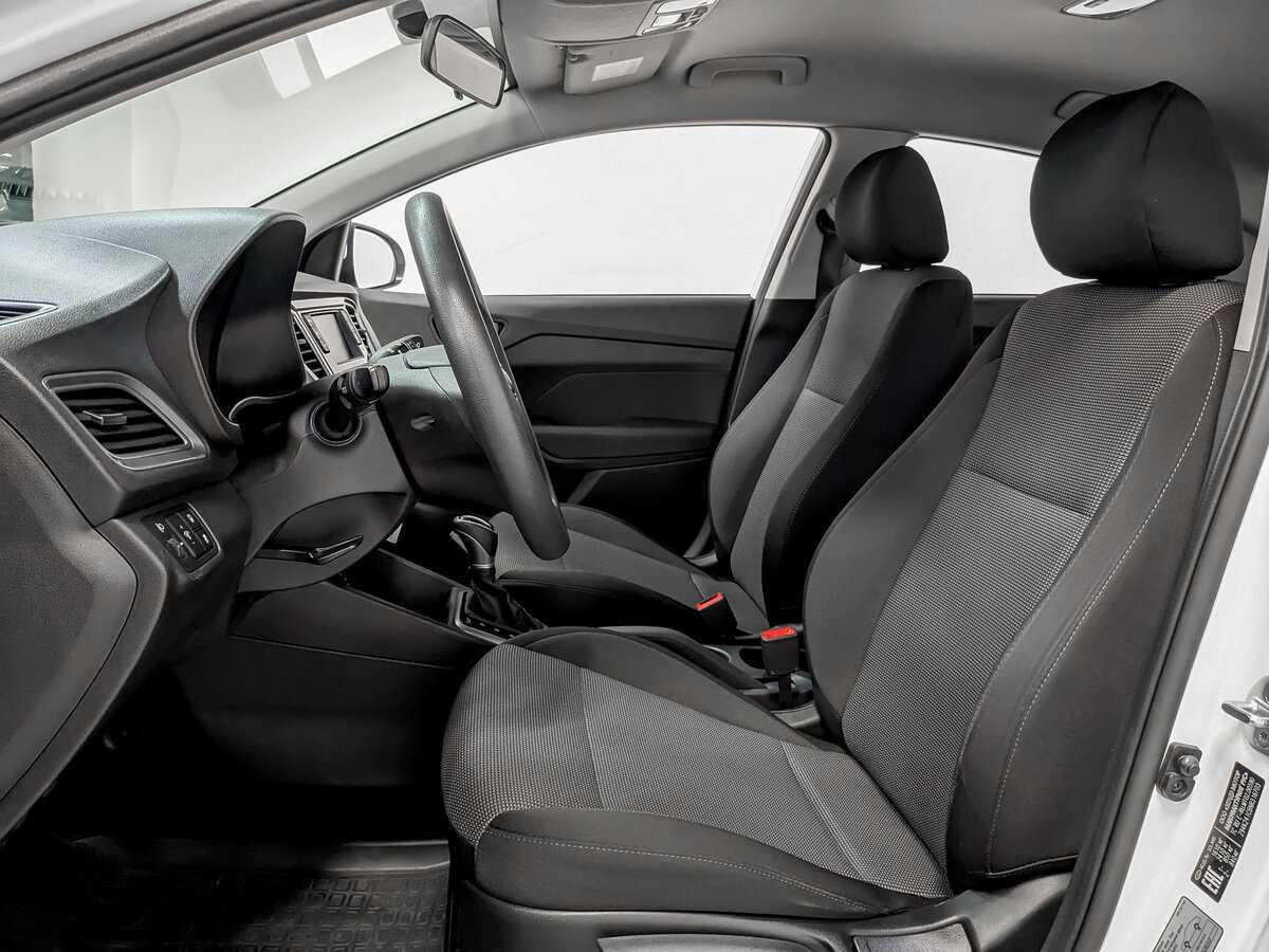 Hyundai Solaris, 2021 Фото №21