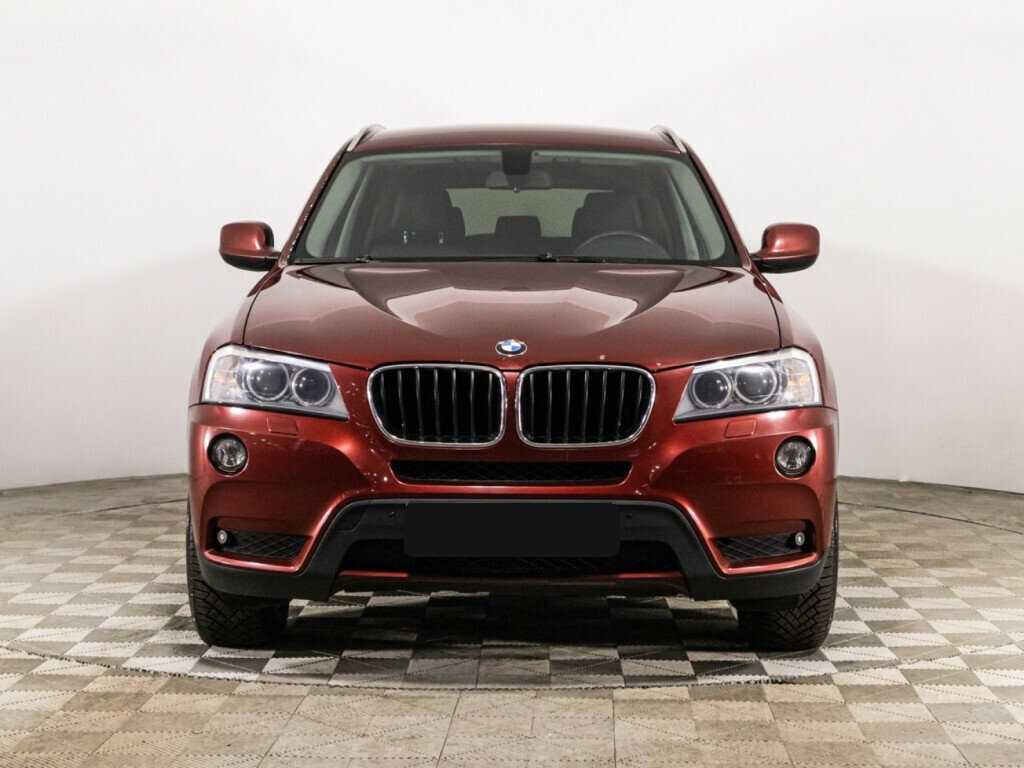 BMW X3 20d xDrive, 2012 Фото №2
