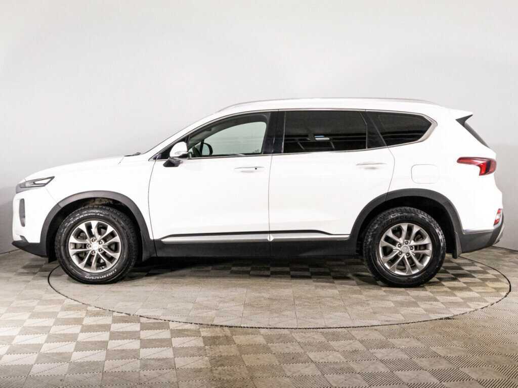Hyundai Santa Fe, 2019 - 103 900 км. | Фото №8