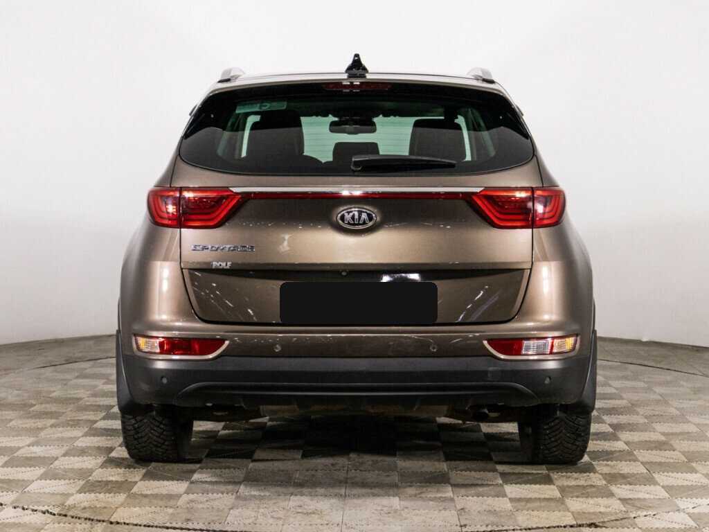 Kia Sportage, 2018 Фото №6