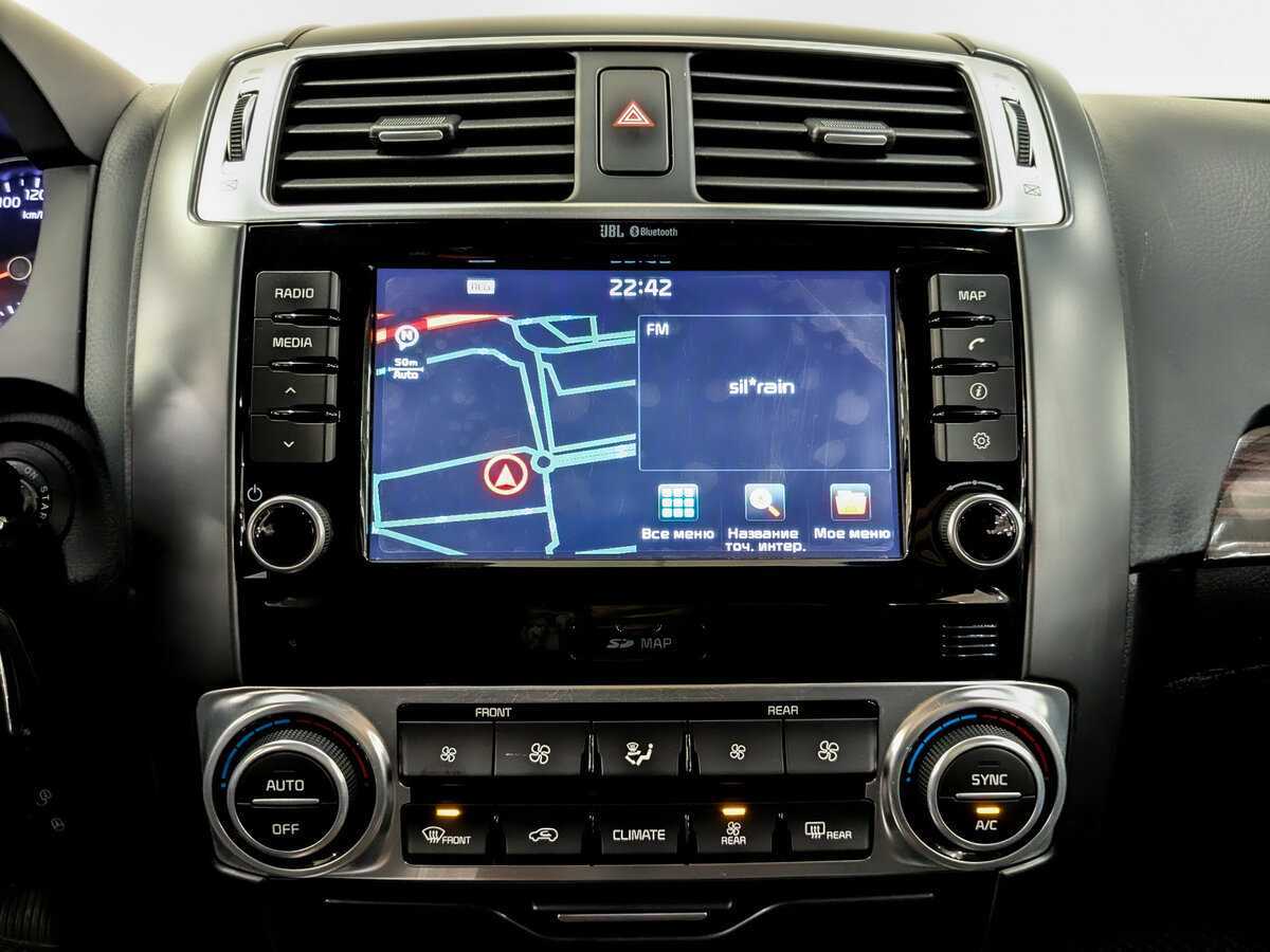 Kia Mohave, 2017 Фото №15