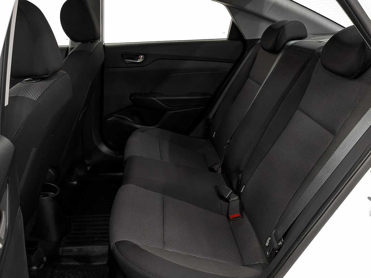 Hyundai Solaris, 2017 Фото №12