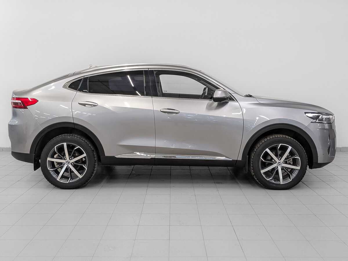 Haval F7x, 2021 Фото №4