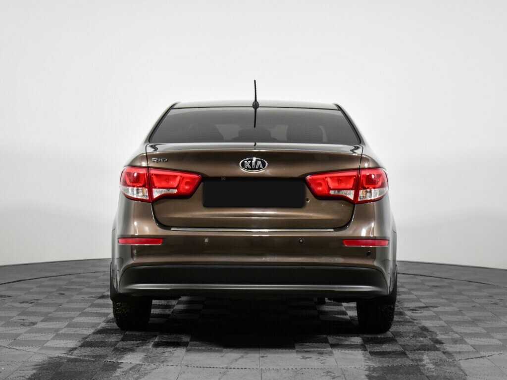 Kia Rio, 2016 - 113 900 км. | Фото №6