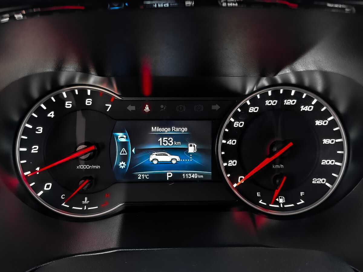 Changan CS35 Plus, 2021 Фото №16