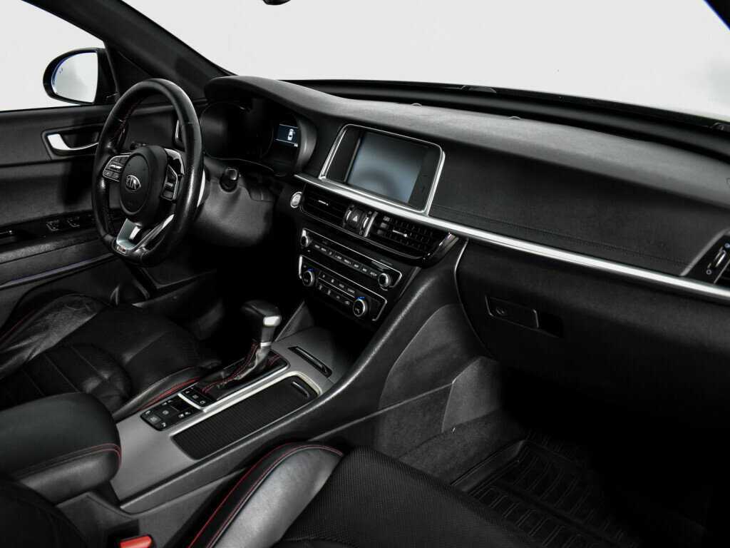 Kia Optima, 2018 Фото №12