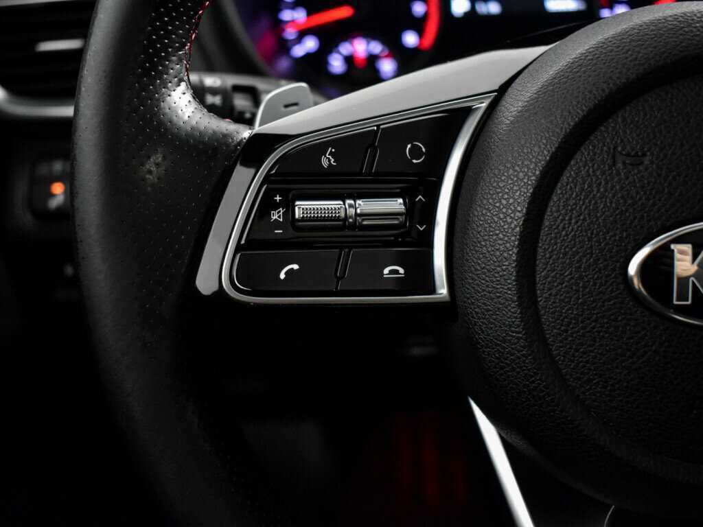 Kia Optima, 2018 Фото №17