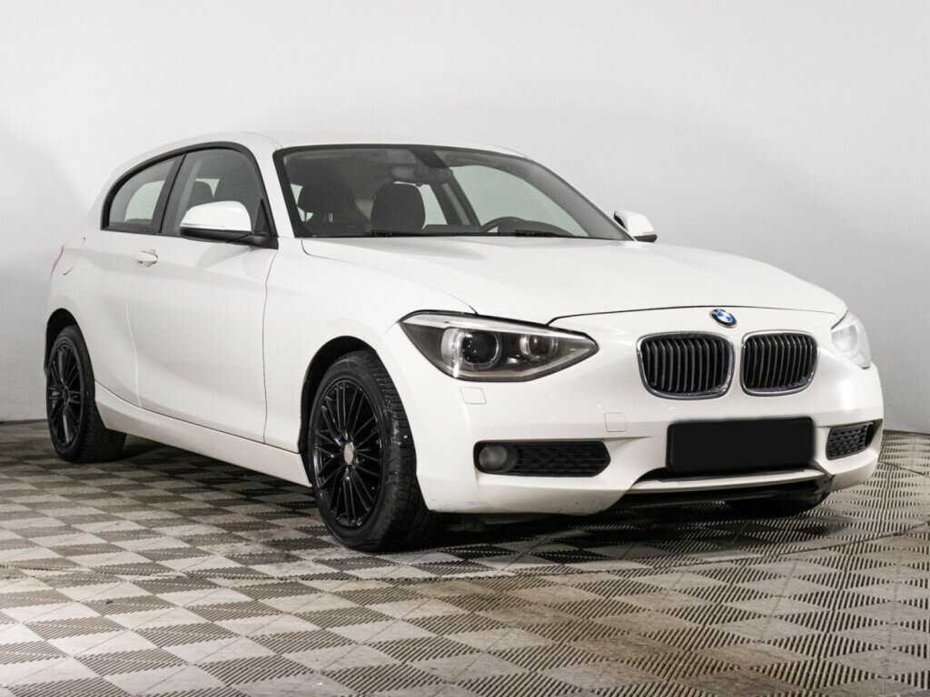 BMW 1 серии 116i, 2013 Фото №3