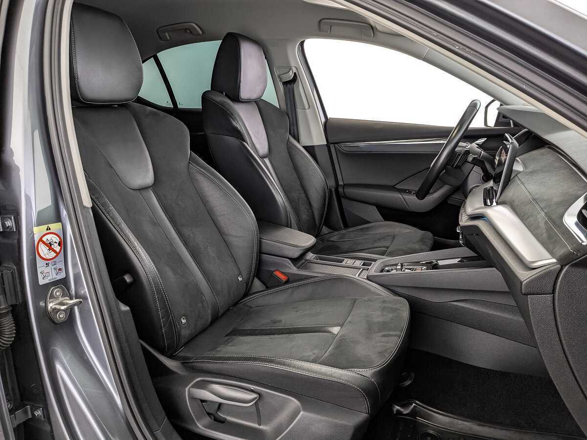 Skoda Octavia, 2021 Фото №23