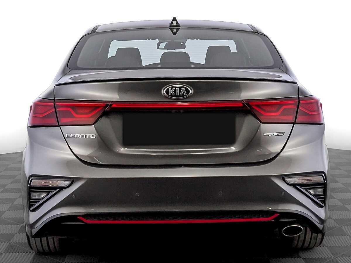 Kia Cerato, 2022 Фото №6