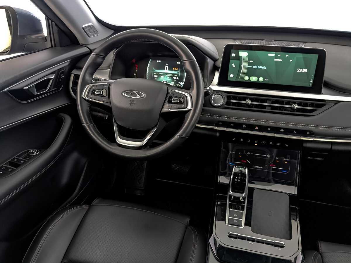 CHERY Tiggo 7 Pro, 2021 Фото №26