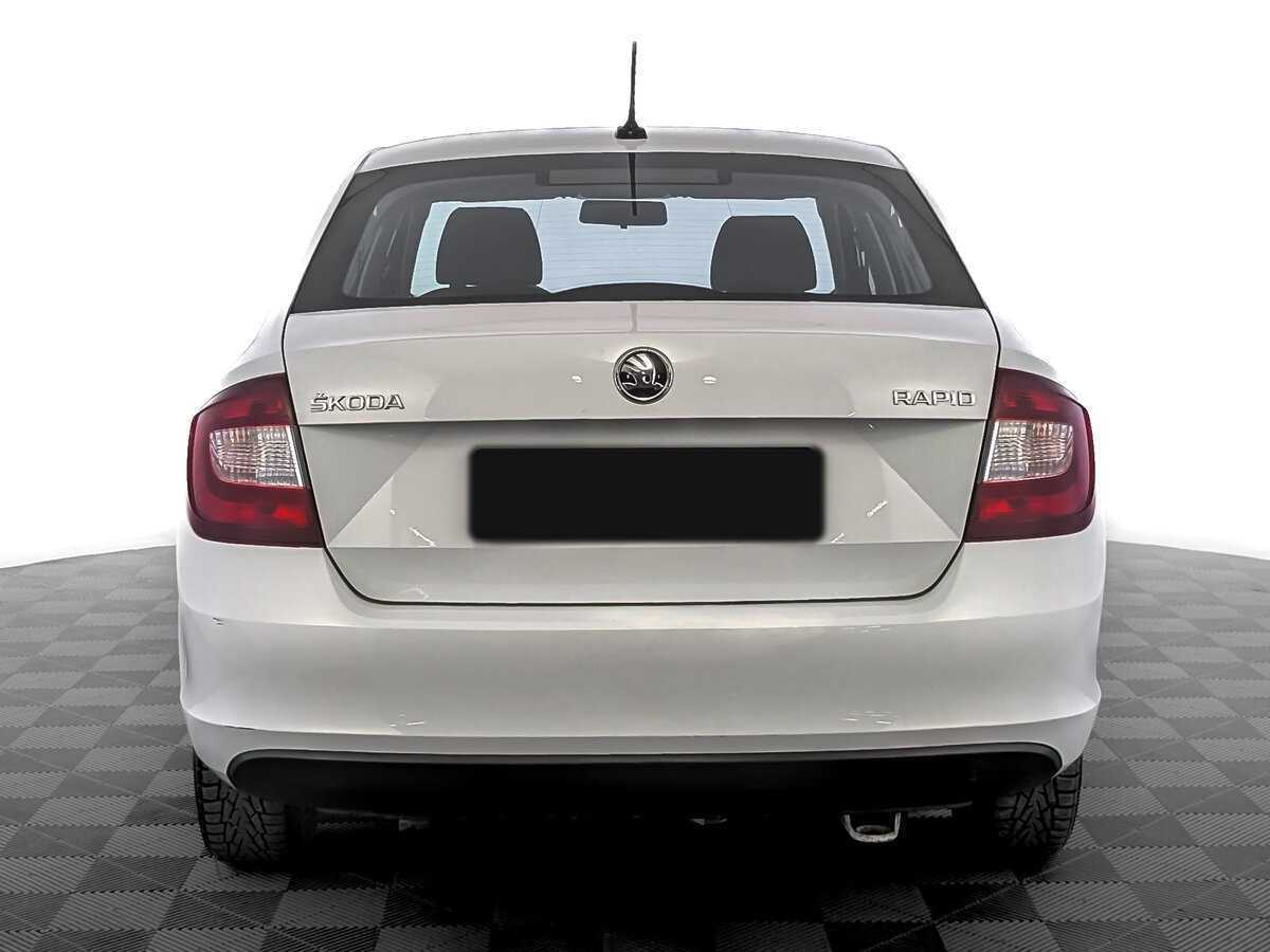 Skoda Rapid, 2017 Фото №6