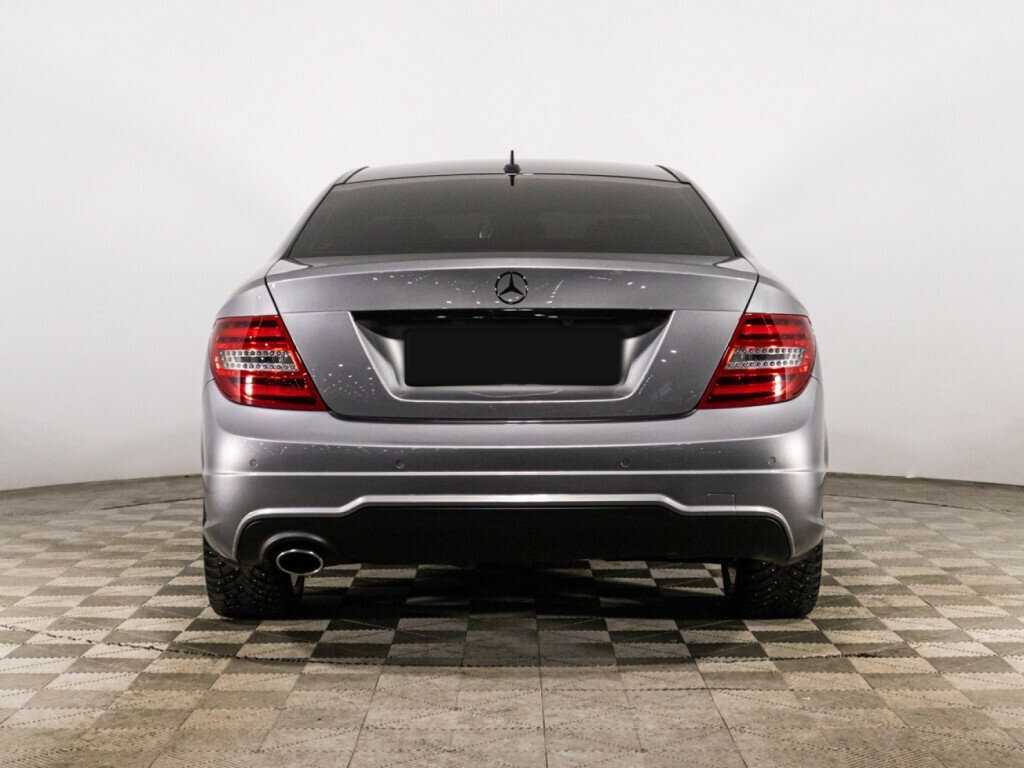 Mercedes-Benz C-Класс 180, 2013 - 151 222 км. | Фото №6