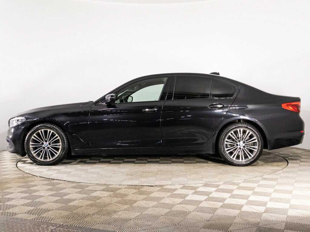 BMW 5 серии 520d xDrive, 2017 Фото №8