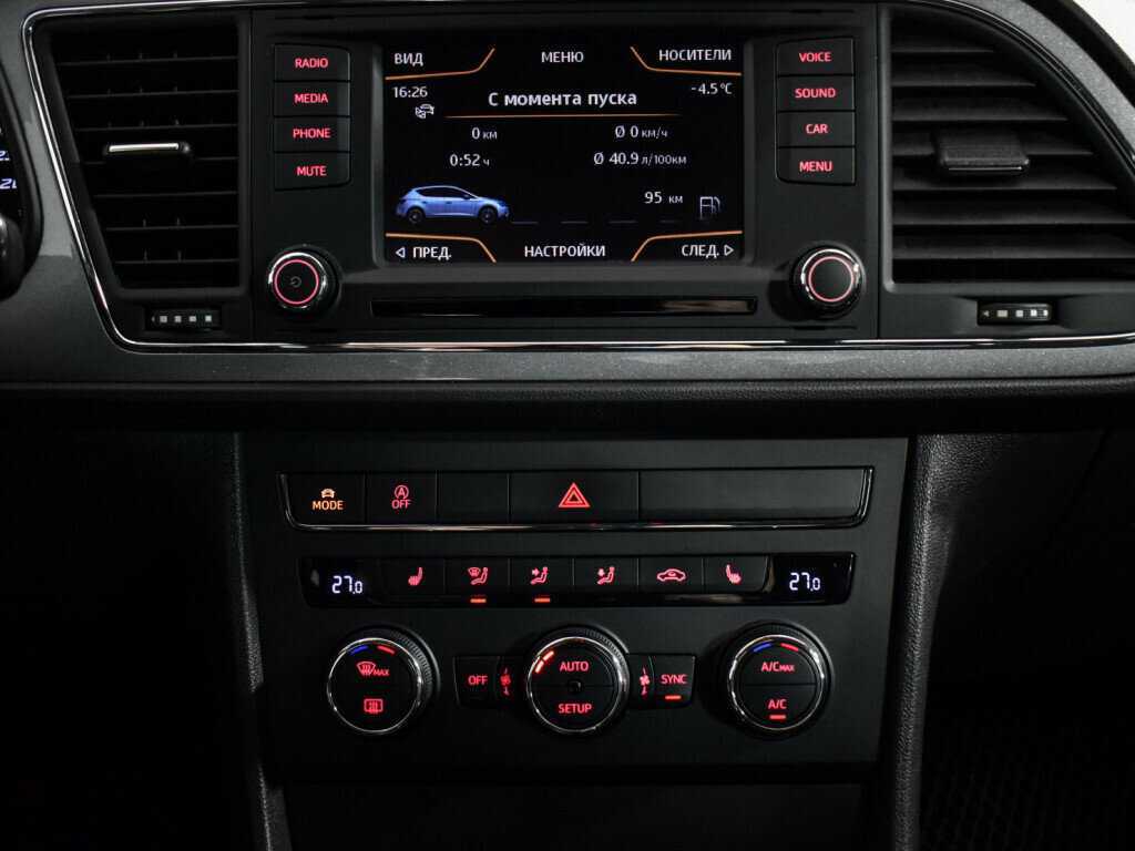 SEAT Leon, 2013 Фото №17