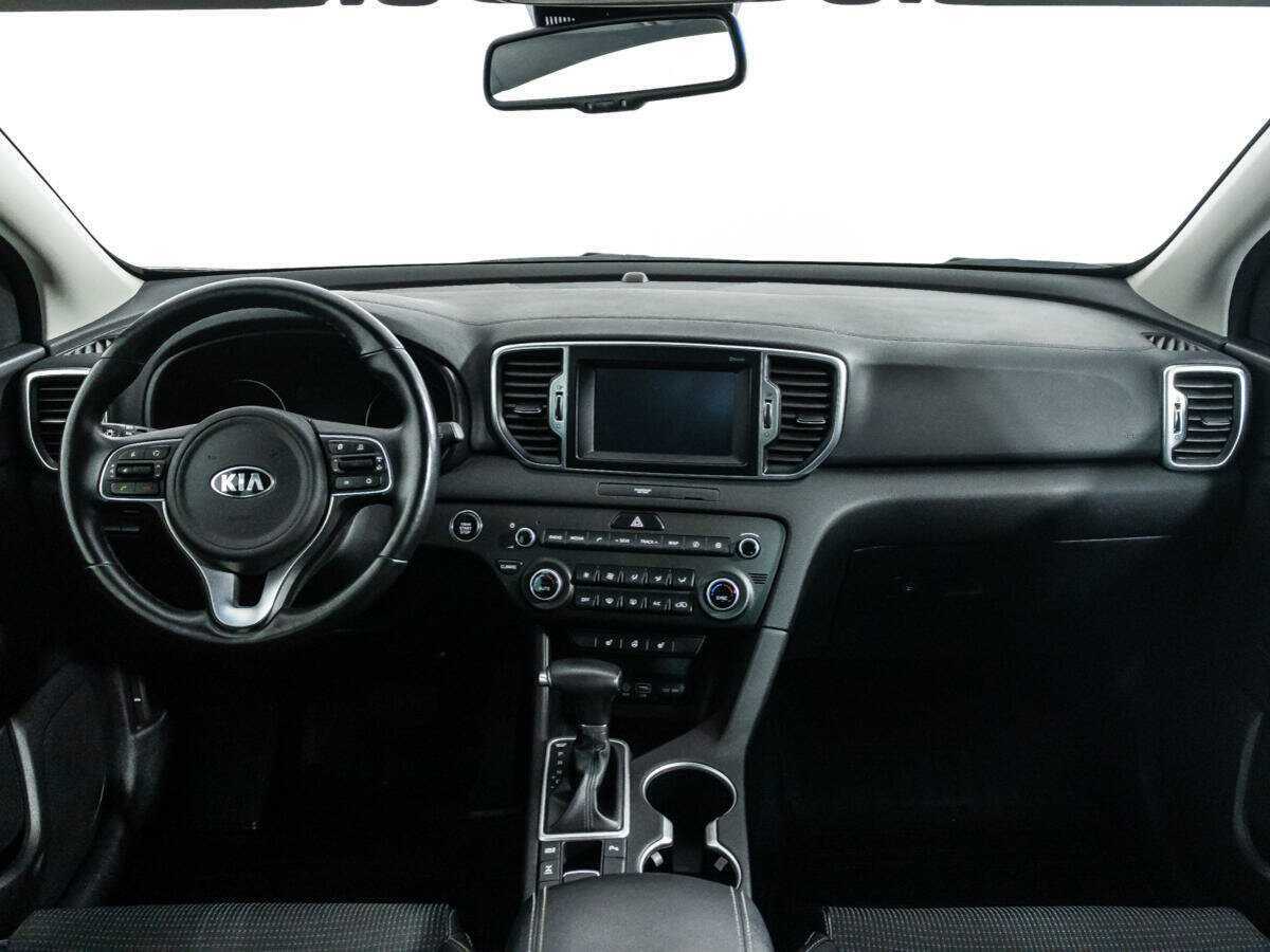 Kia Sportage, 2017 Фото №13