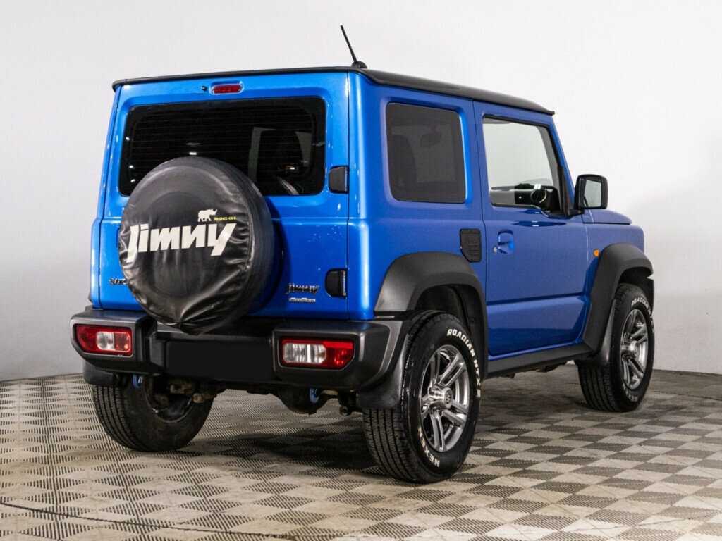 Suzuki Jimny, 2020 - 72 204 км. | Фото №5