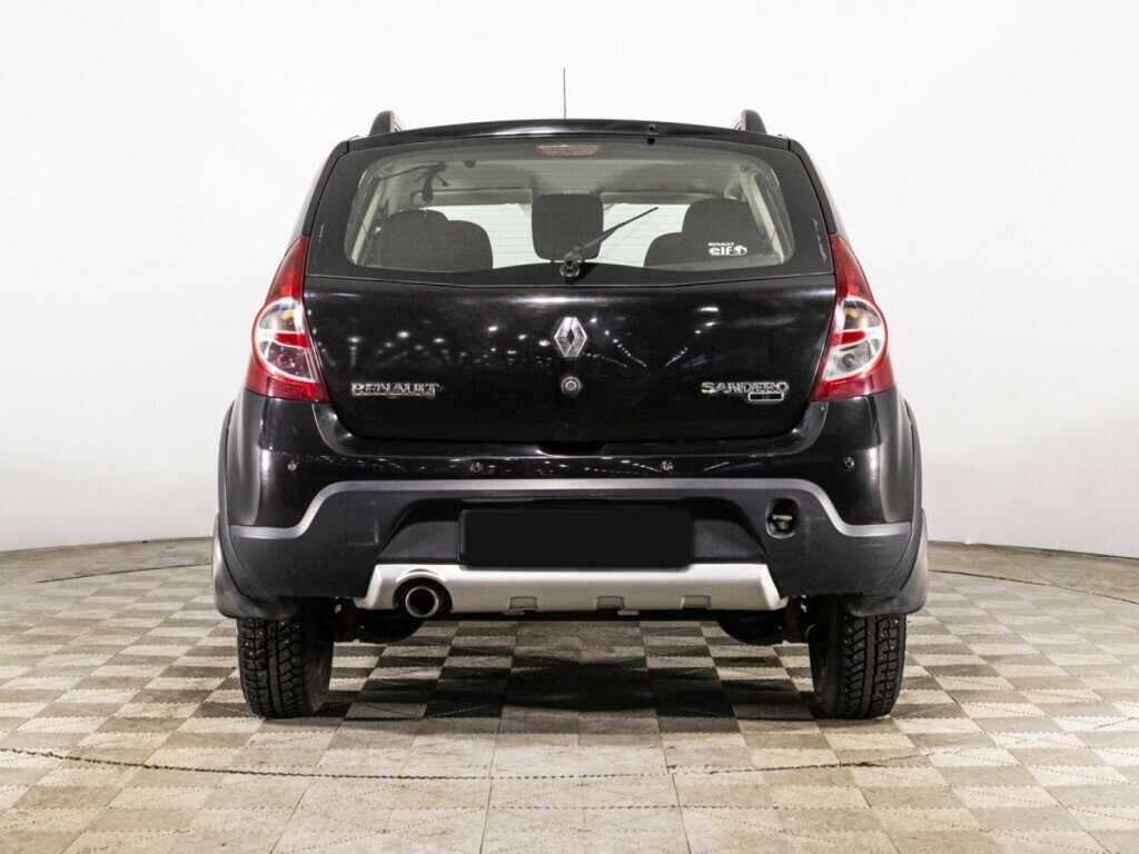 Renault Sandero Stepway, 2013 Фото №6