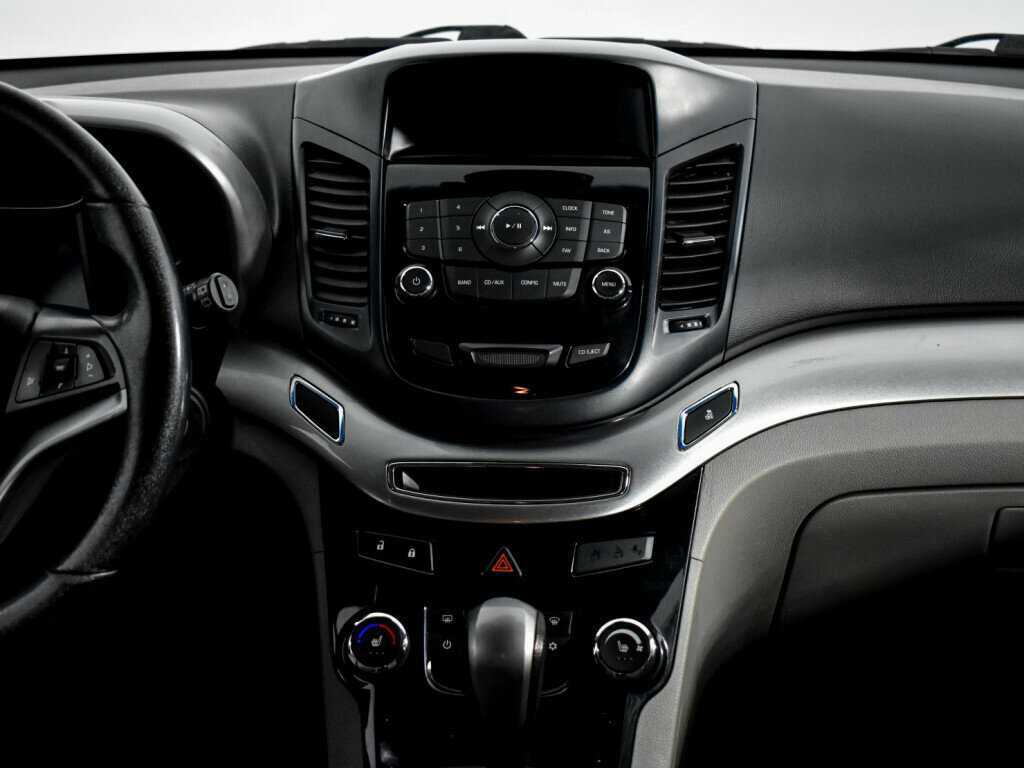 Chevrolet Orlando, 2012 Фото №14