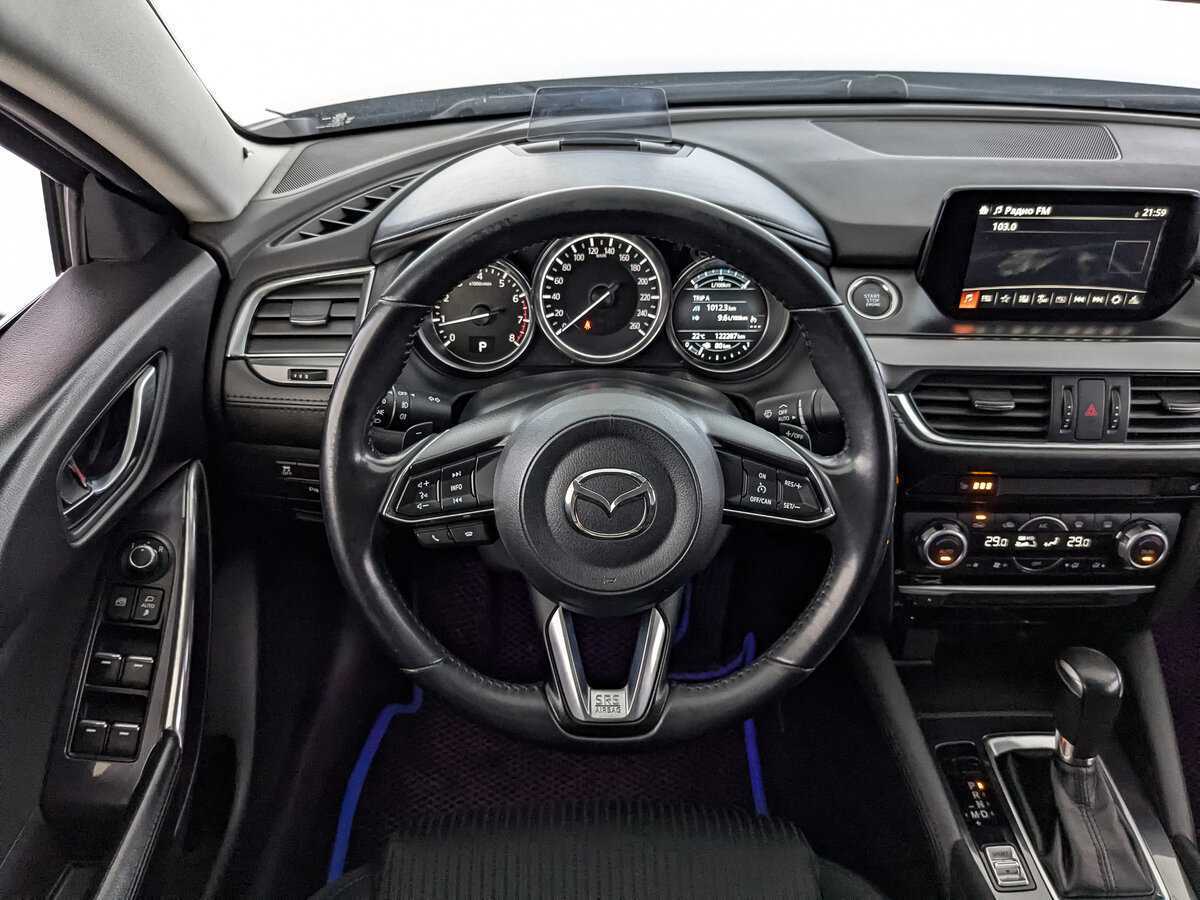 Mazda 6, 2018 Фото №22
