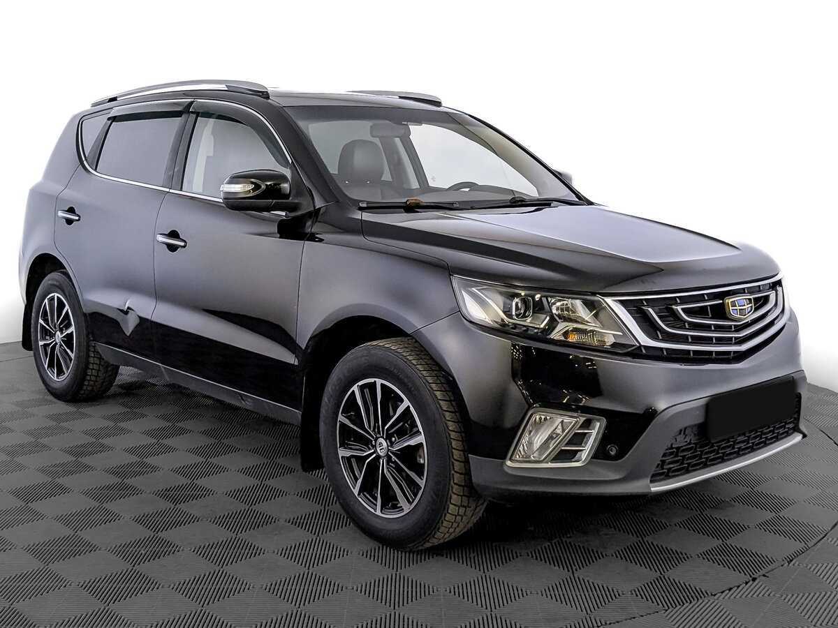 Geely Emgrand X7, 2018 Фото №3
